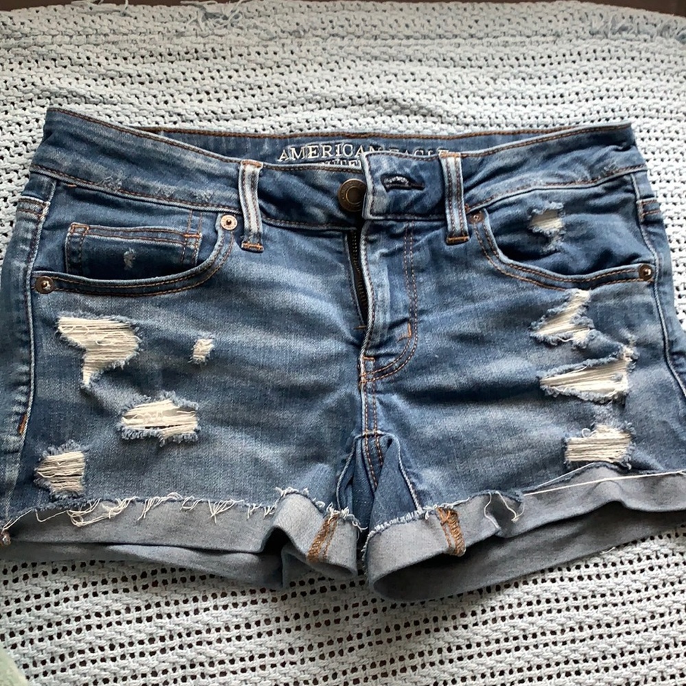 Super stretch short